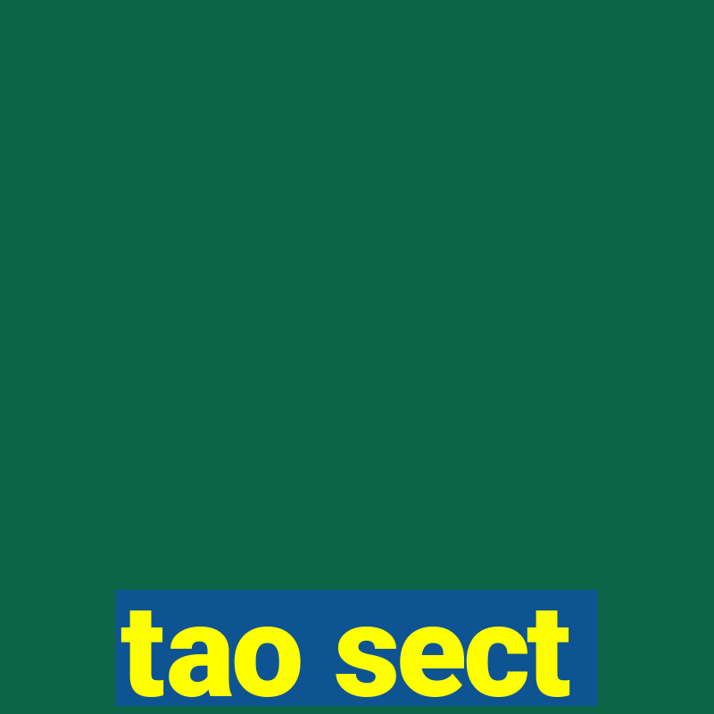 tao sect